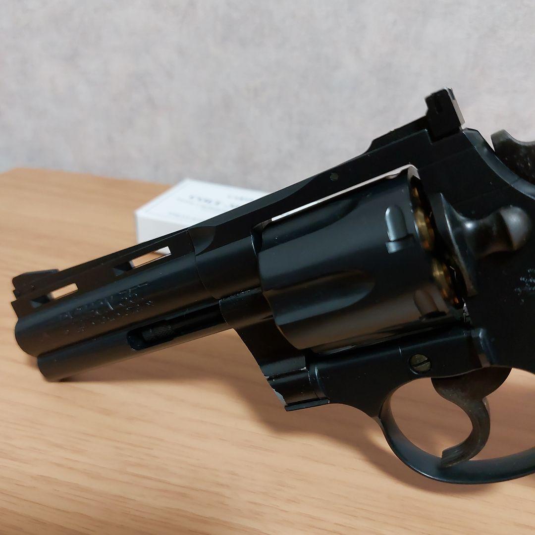 【最終】コルトパイソン .357マグナム 4インチ 「ガスリボルバー」【動作◎】
