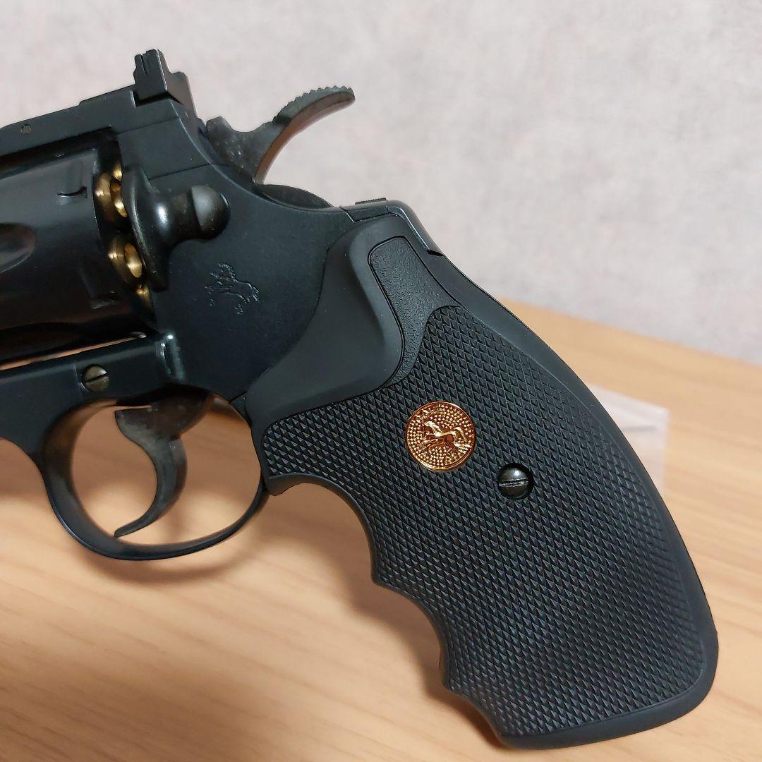 【最終】コルトパイソン .357マグナム 4インチ 「ガスリボルバー」【動作◎】