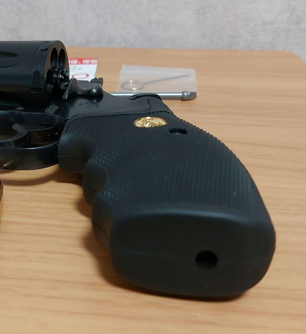 【最終】コルトパイソン .357マグナム 4インチ 「ガスリボルバー」【動作◎】