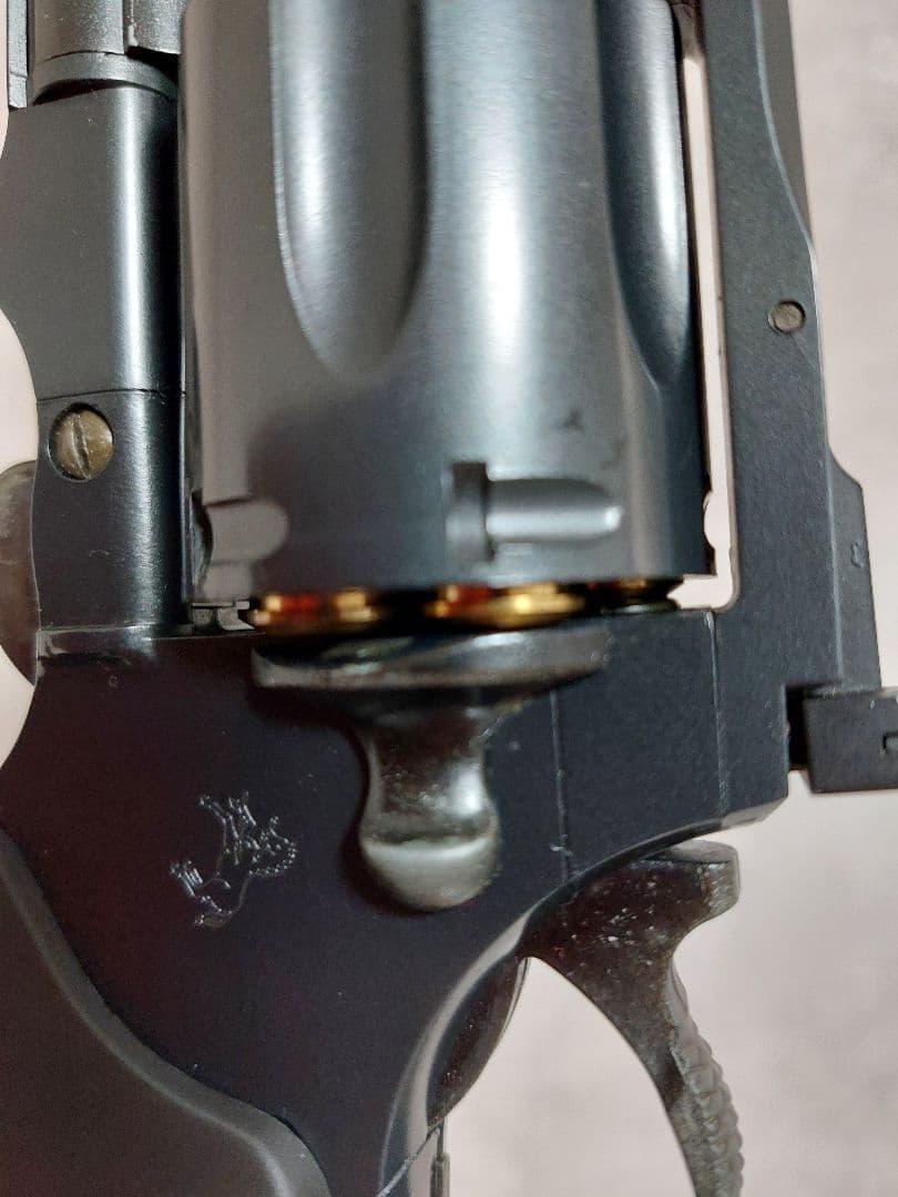 【最終】コルトパイソン .357マグナム 4インチ 「ガスリボルバー」【動作◎】