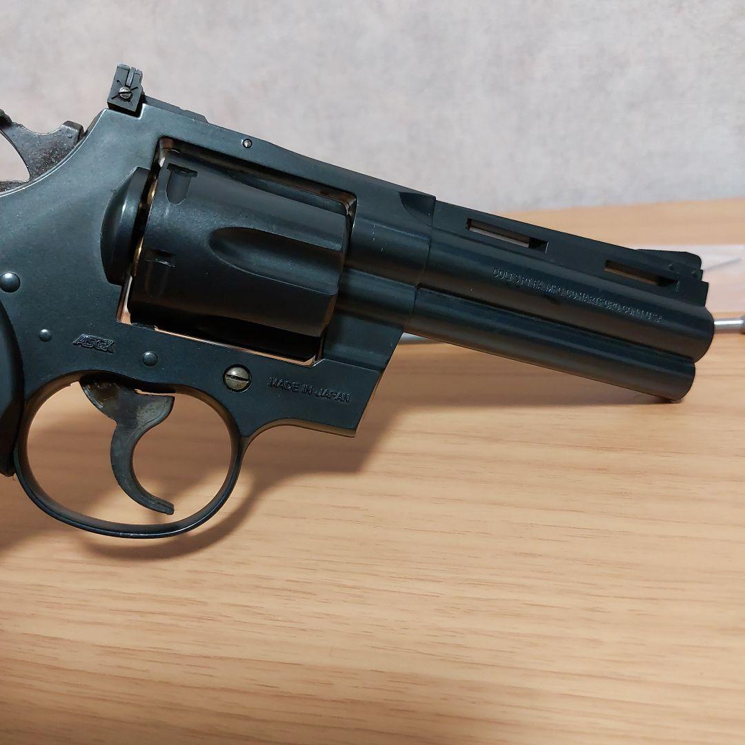 【最終】コルトパイソン .357マグナム 4インチ 「ガスリボルバー」【動作◎】