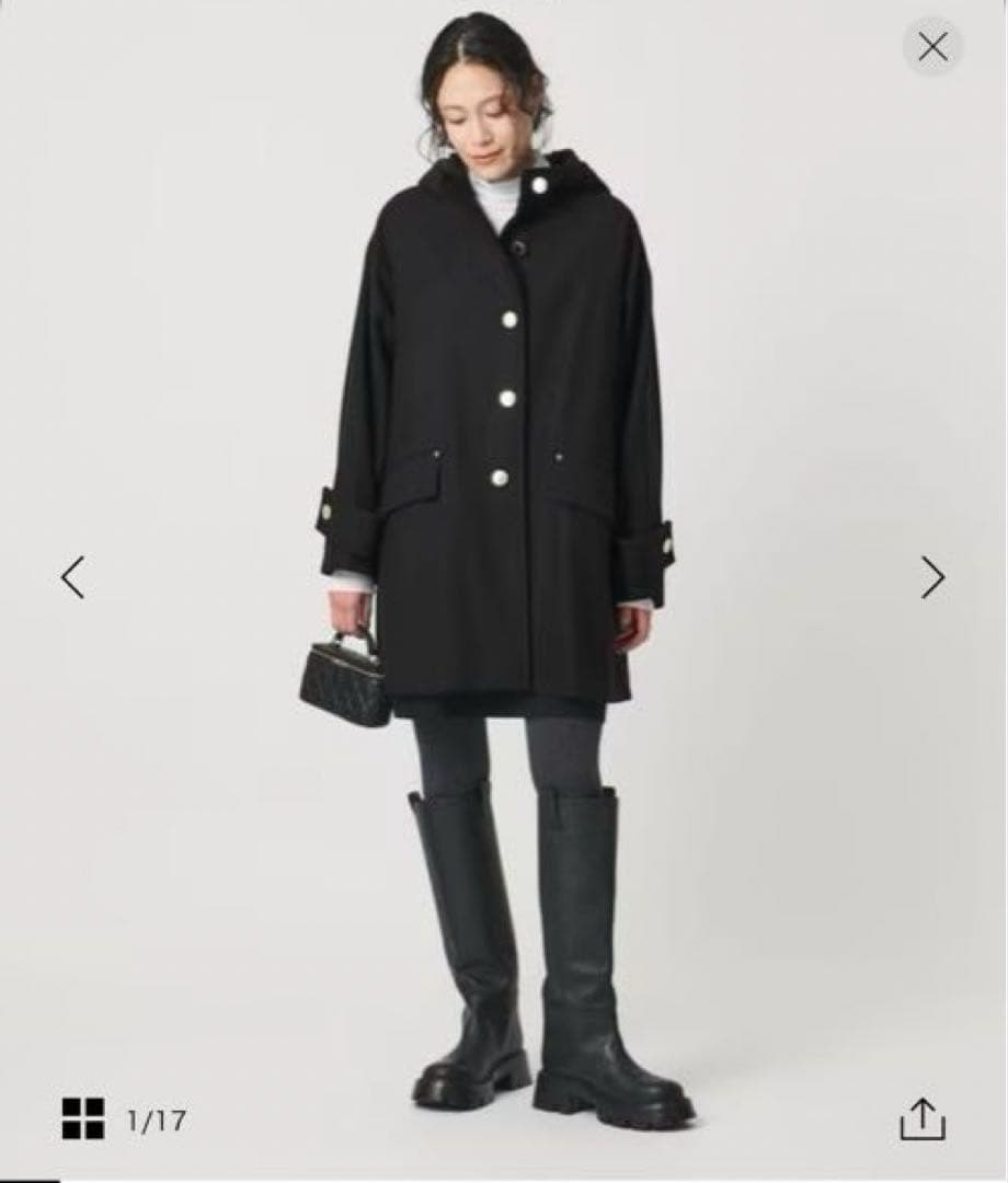 新品タグ付【ユナイテッドアローズ別注】MACKINTOSH HUMBIE コート