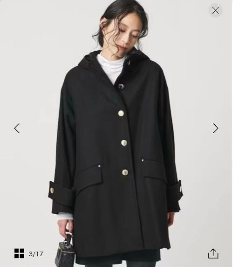 新品タグ付【ユナイテッドアローズ別注】MACKINTOSH HUMBIE コート