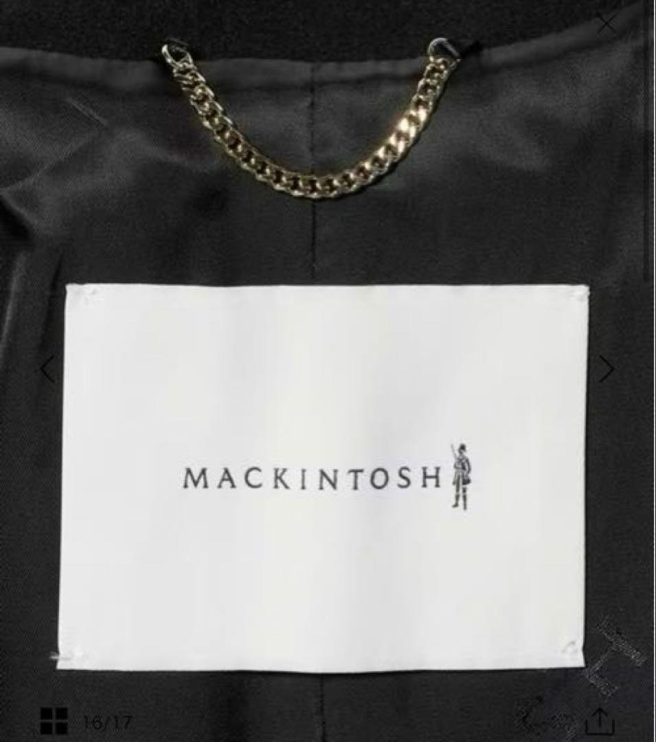 新品タグ付【ユナイテッドアローズ別注】MACKINTOSH HUMBIE コート