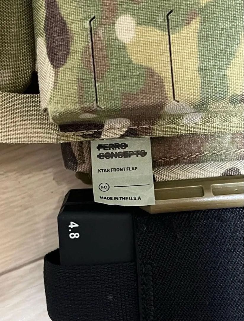 【実物】Ferro Concepts FCPC V5マルチカム(※一部レプあり)