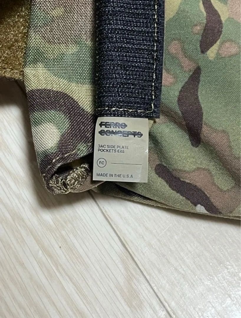 【実物】Ferro Concepts FCPC V5マルチカム(※一部レプあり)