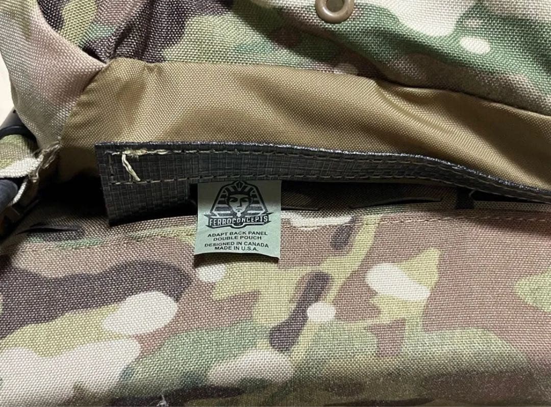 【実物】Ferro Concepts FCPC V5マルチカム(※一部レプあり)