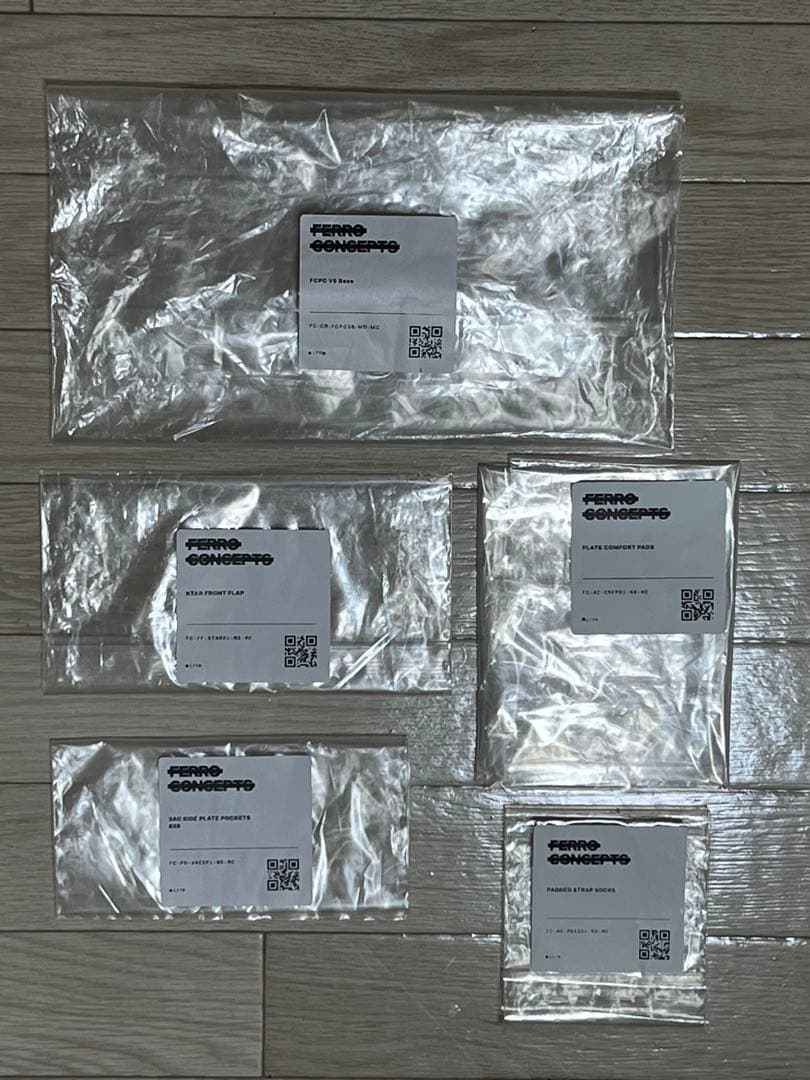 【実物】Ferro Concepts FCPC V5マルチカム(※一部レプあり)