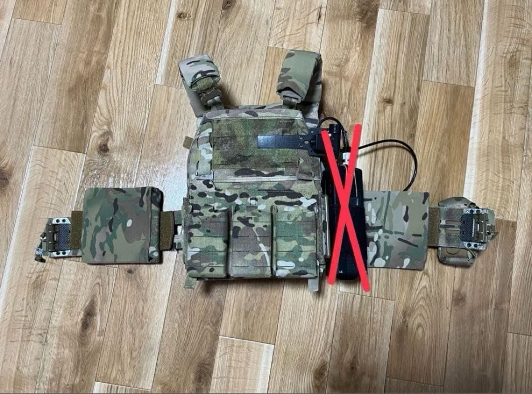 【実物】Ferro Concepts FCPC V5マルチカム(※一部レプあり)