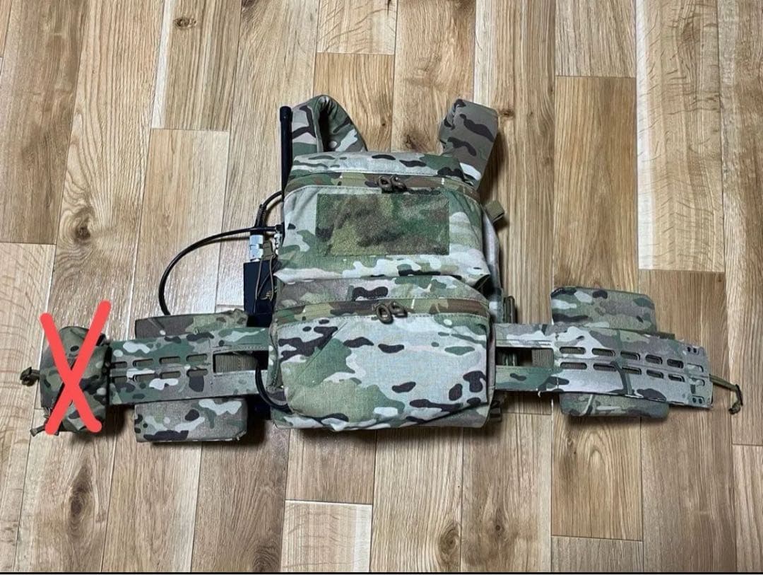 【実物】Ferro Concepts FCPC V5マルチカム(※一部レプあり)