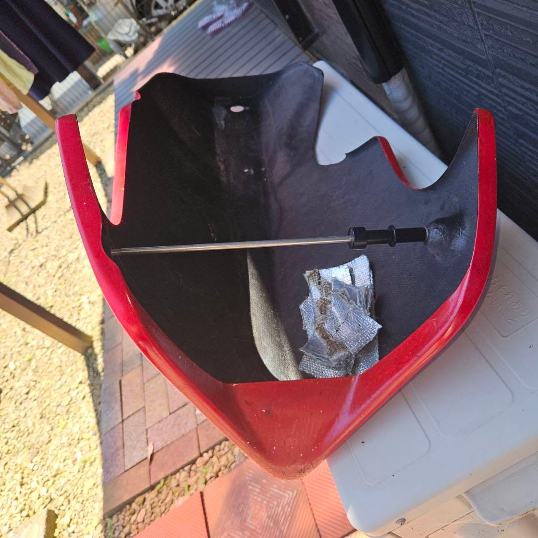 ヤマハTRX850アンダーカウル（クレバーウルフ製）