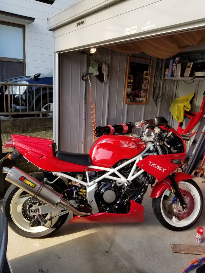 ヤマハTRX850アンダーカウル（クレバーウルフ製）