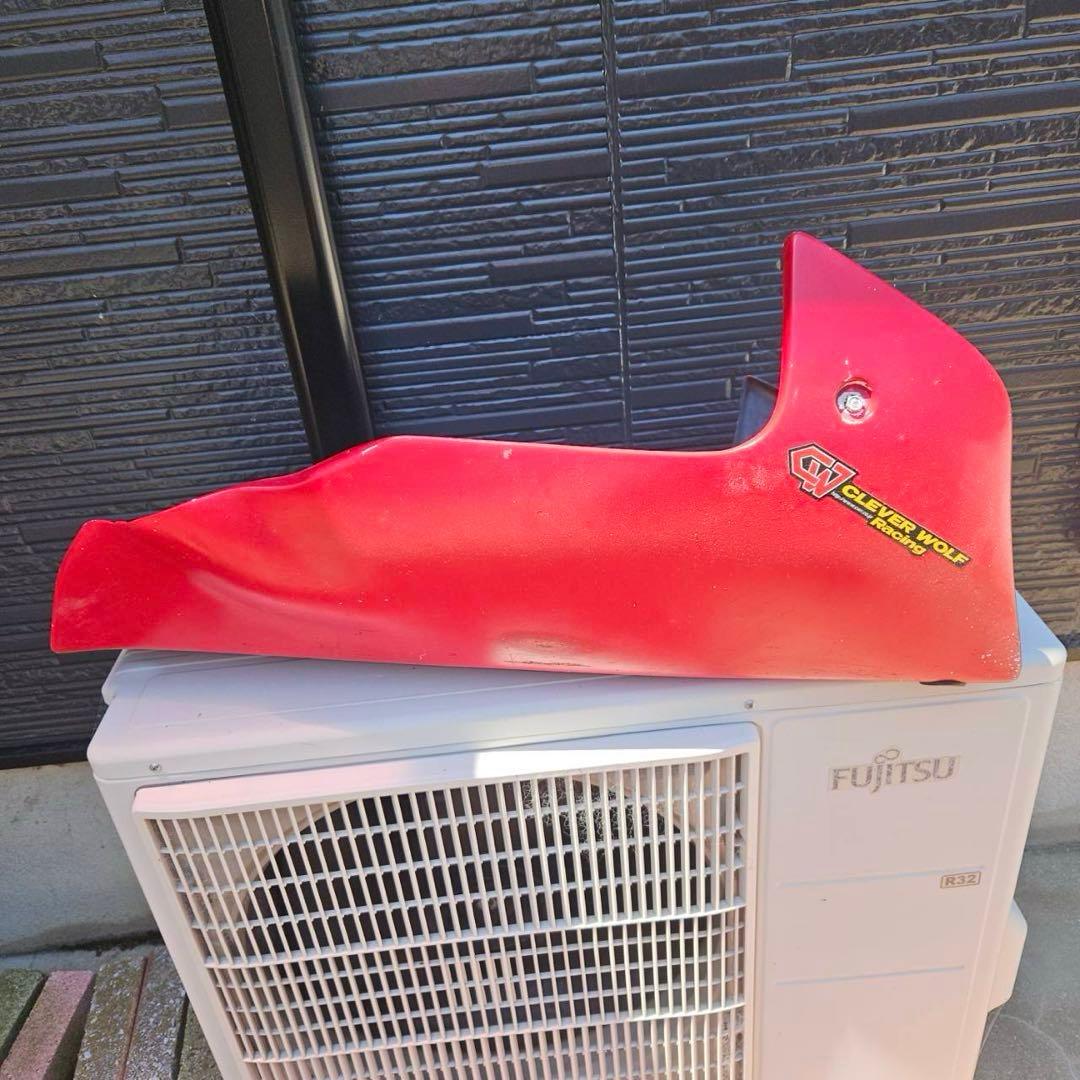 ヤマハTRX850アンダーカウル（クレバーウルフ製）