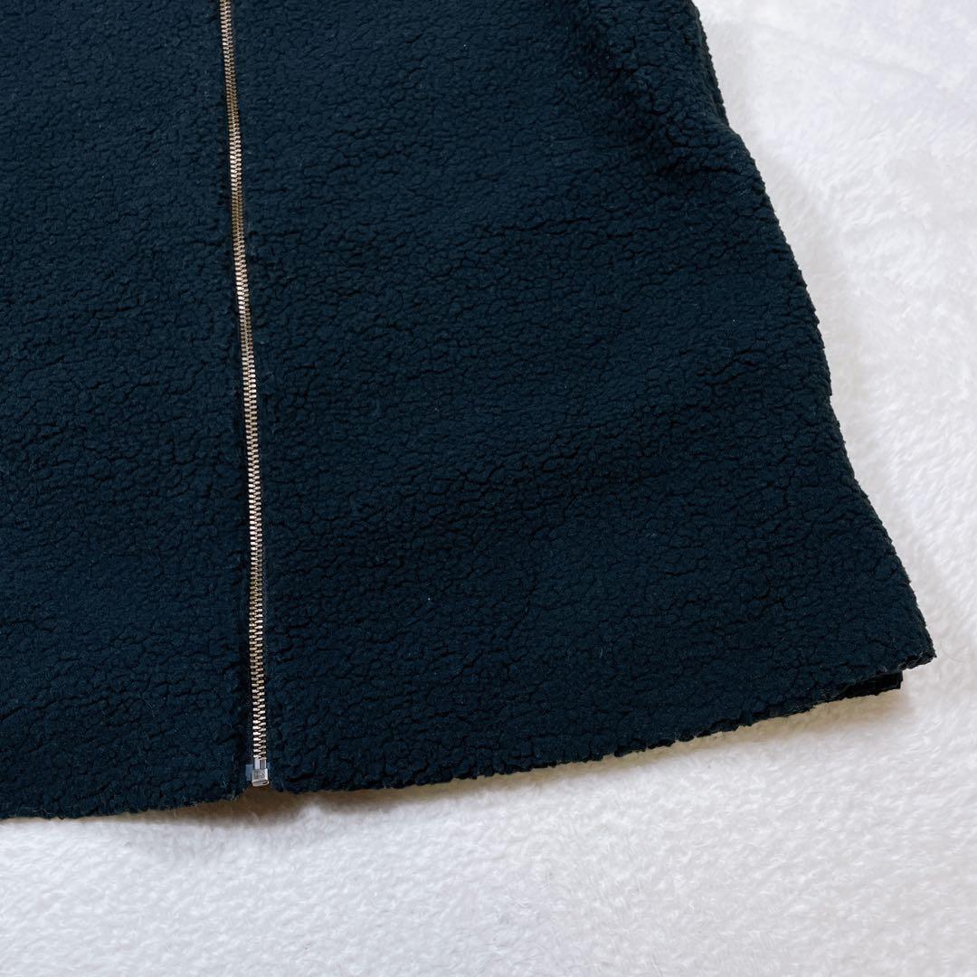 23AW FRAMeWORK フレームワーク　ボアベスト ブラック