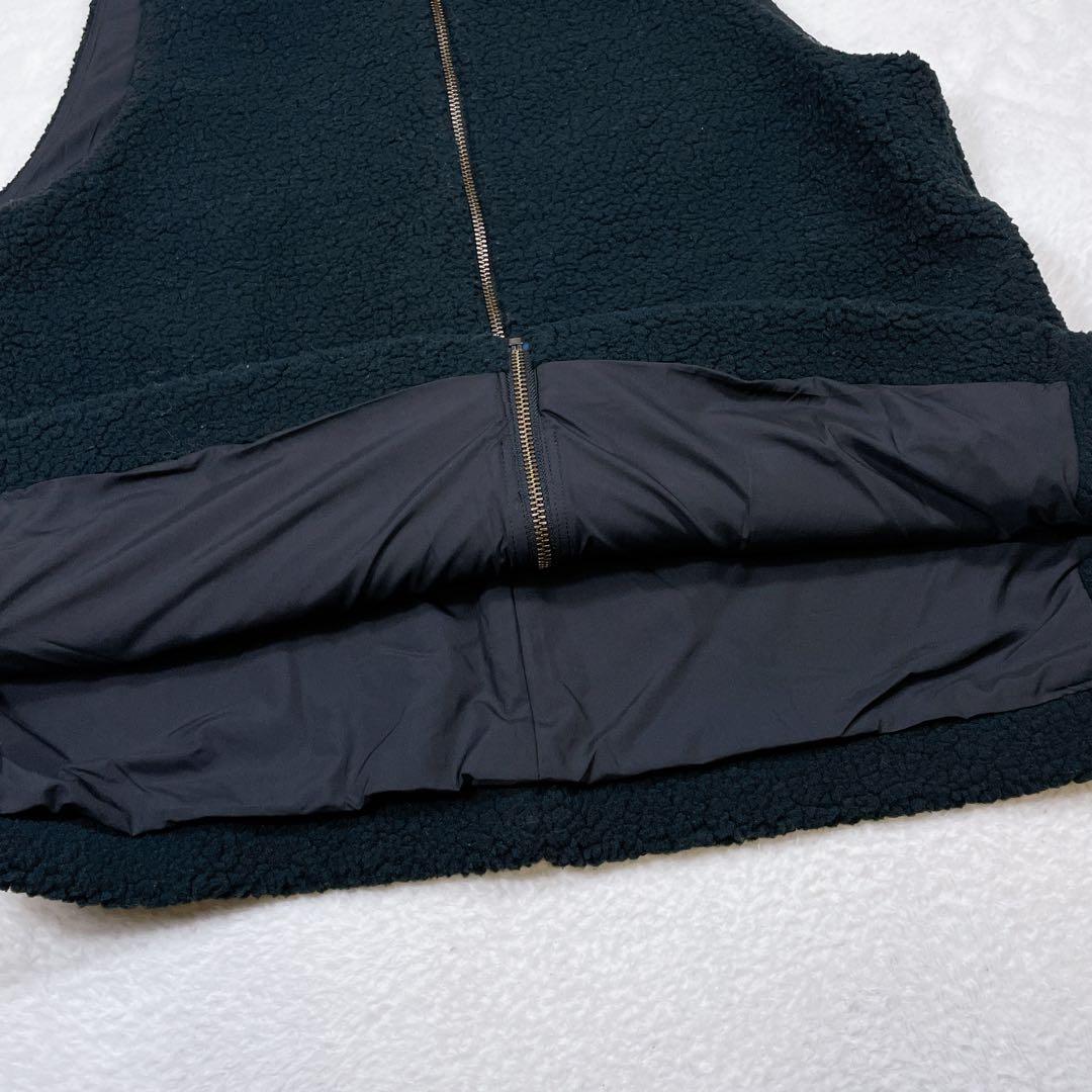 23AW FRAMeWORK フレームワーク　ボアベスト ブラック