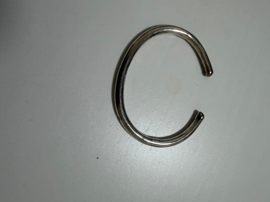 ALICE BLACK シルバー925 オープンバングル