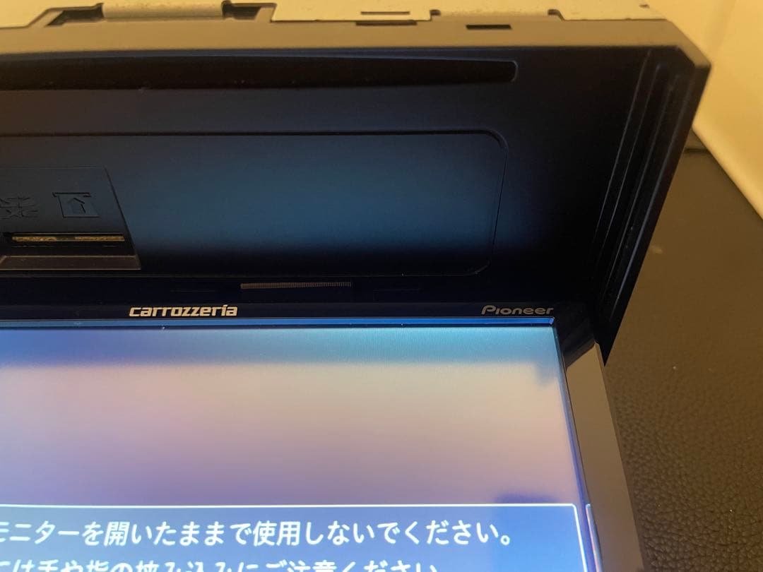 最新地図楽ナビAVIC-RZ302中古180mm7Ｖ型ワンセグTV 最新オービス