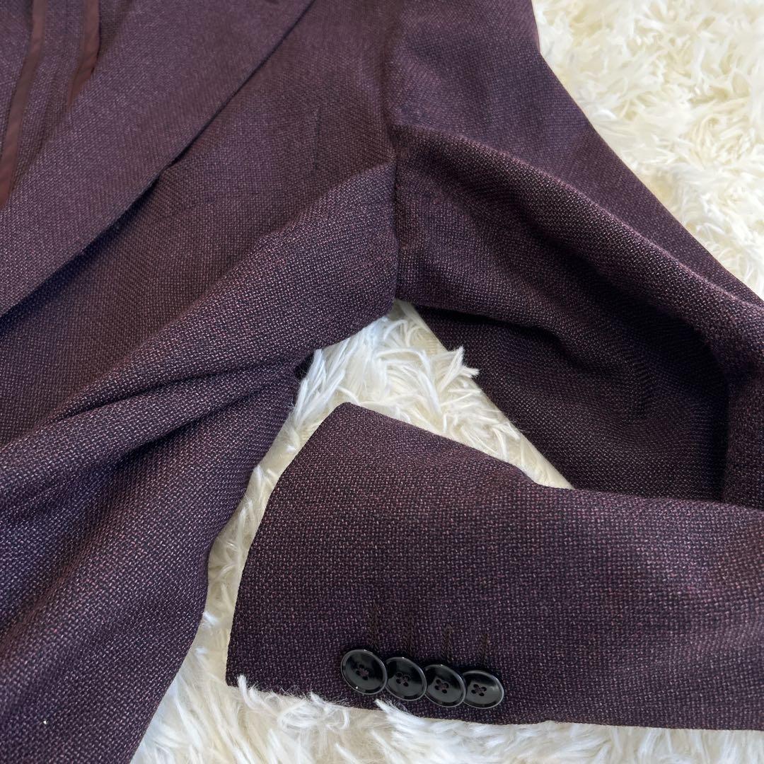 タリアトーレ モンテカルロ テーラードジャケット ホップサック 現行 48