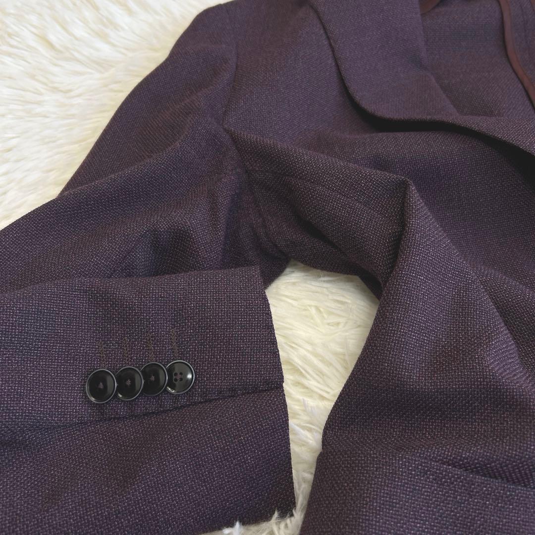 タリアトーレ モンテカルロ テーラードジャケット ホップサック 現行 48