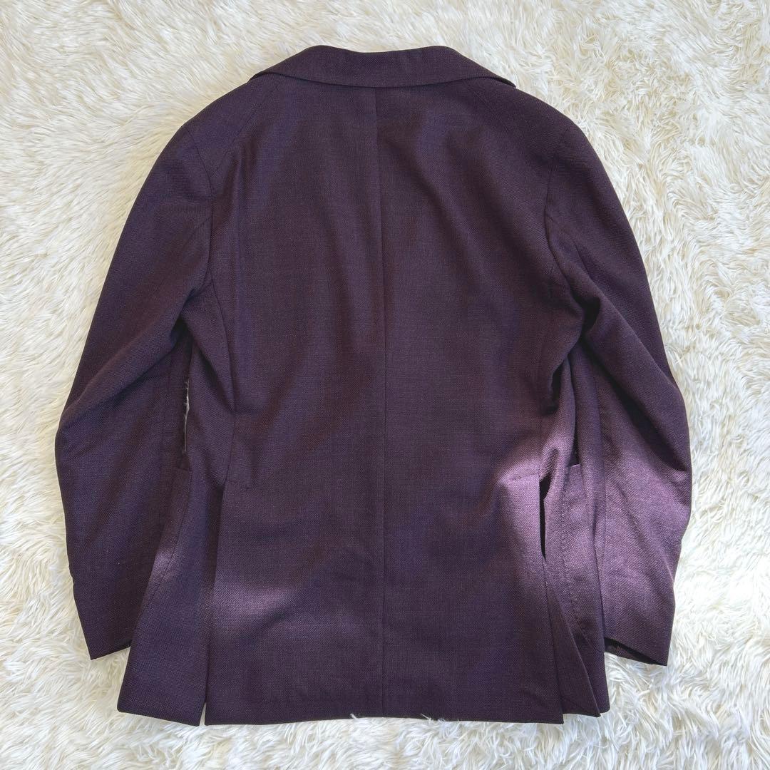 タリアトーレ モンテカルロ テーラードジャケット ホップサック 現行 48