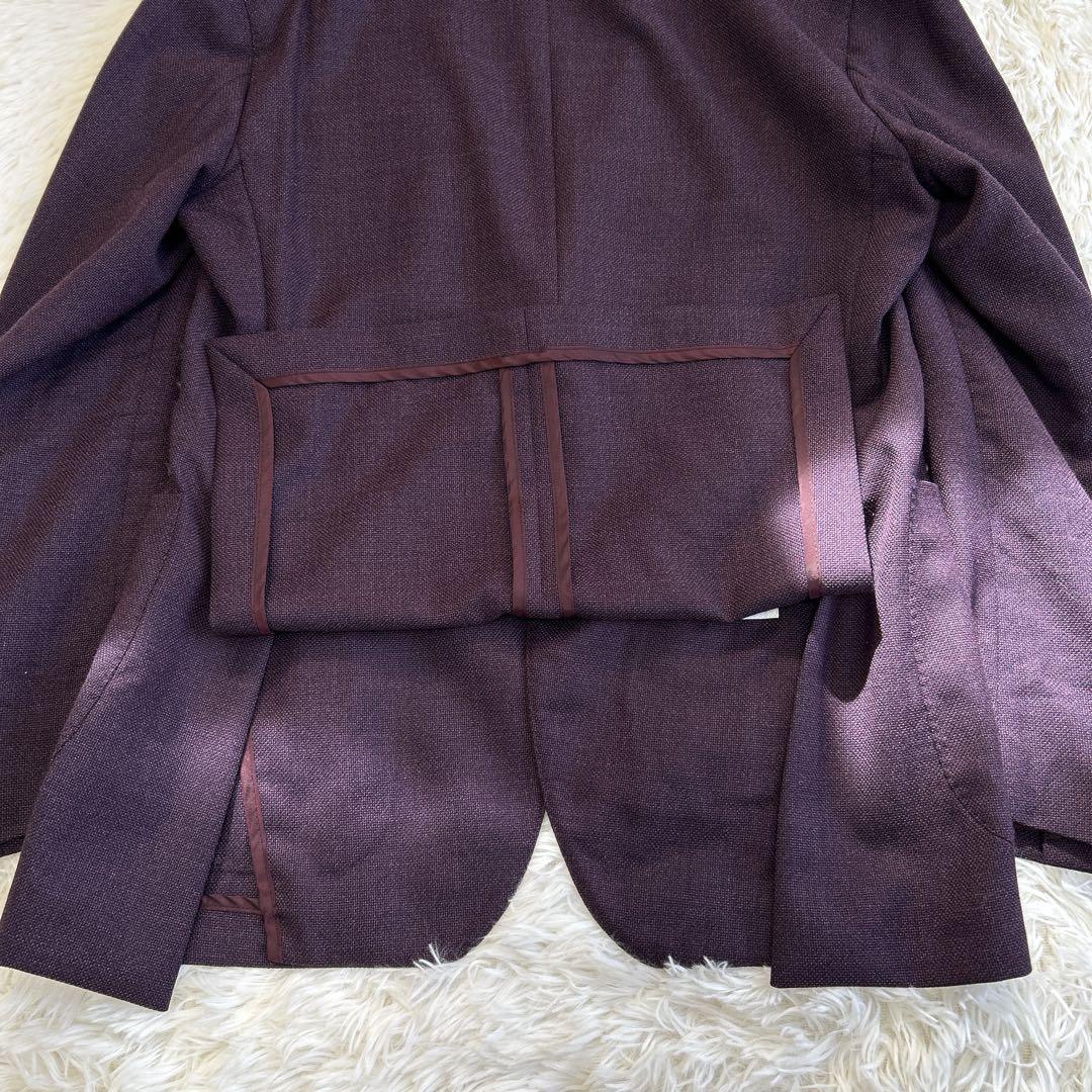 タリアトーレ モンテカルロ テーラードジャケット ホップサック 現行 48