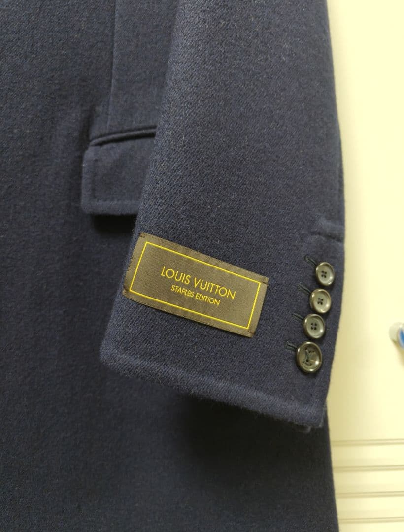 ヤ*読様 ルイヴィトン モノグラムチェスターコート