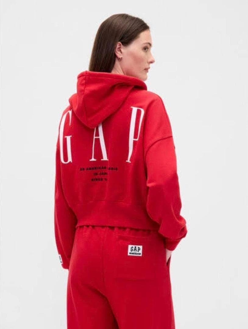 【新品・L】GAP 30th アニバーサリー ヘビーウェイト パーカー