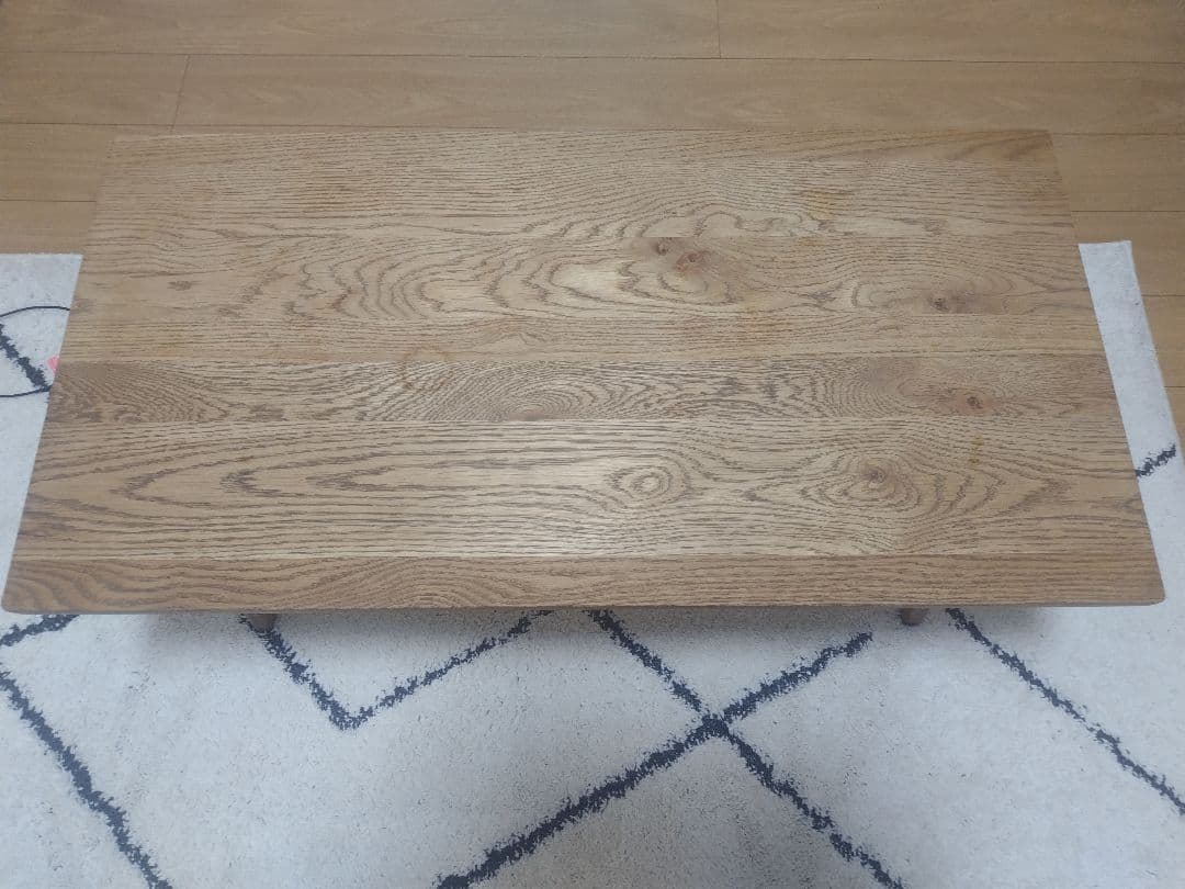 完売品unico ADDAY ローテーブル W1000 ウニコ