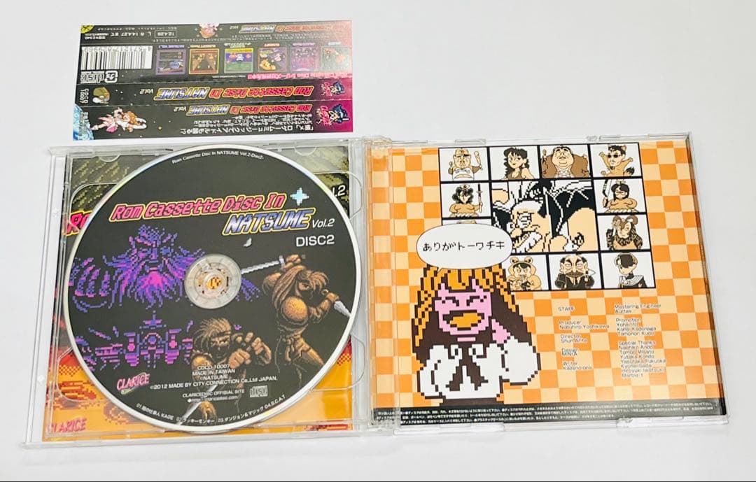 （帯付き）Rom Cassette Disc In NATSUME VOL.2