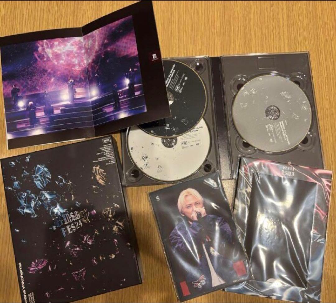 【BMSG MUSIC SHOP限定盤】BMSGFES'24 DVD