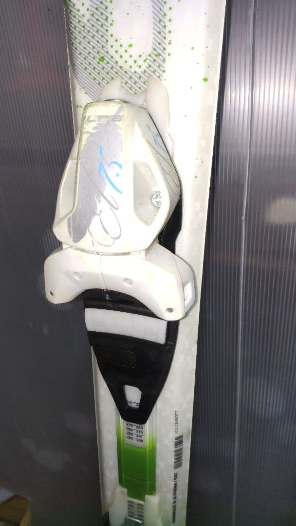 Elan スキー板 ほぼ新品