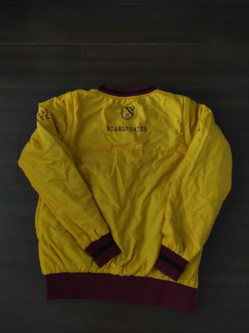 パーリーゲイツ リバーシブル 中綿、合わせやすいお色 4WAY、 値下げしました