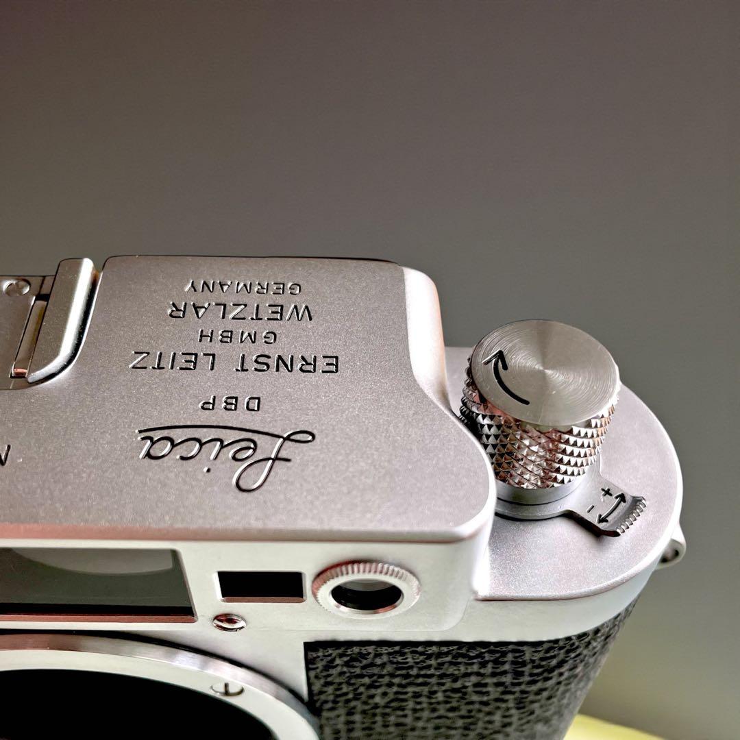 【2025.12月OH済】Leica IIIg バルナックライカ　超絶美品