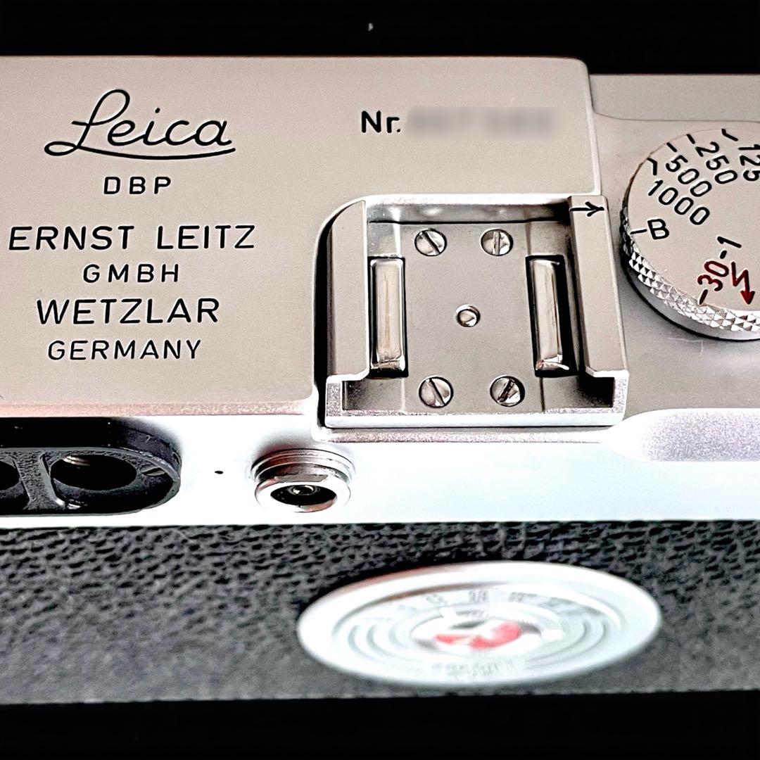 【2025.12月OH済】Leica IIIg バルナックライカ　超絶美品