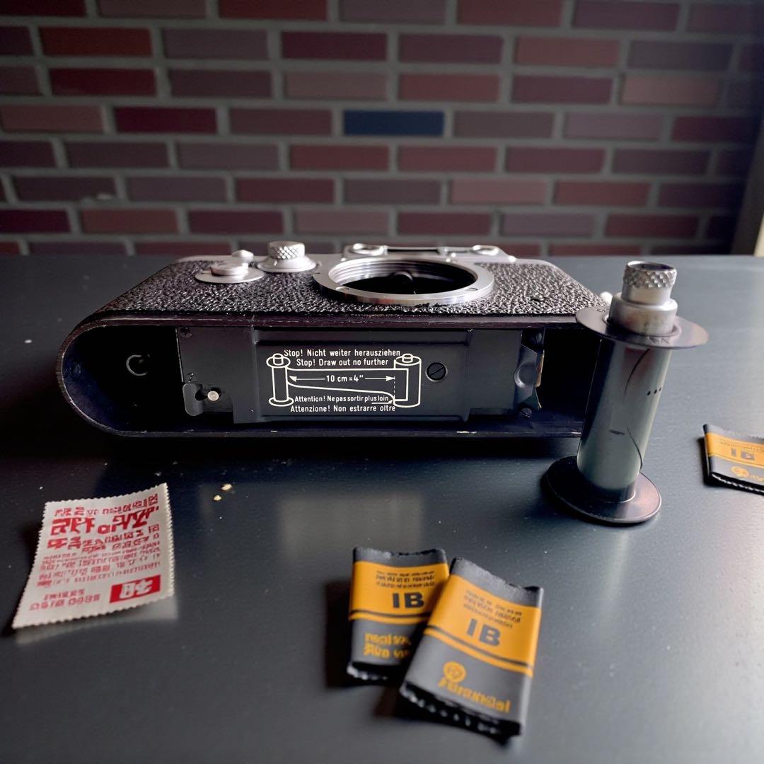 【2025.12月OH済】Leica IIIg バルナックライカ　超絶美品