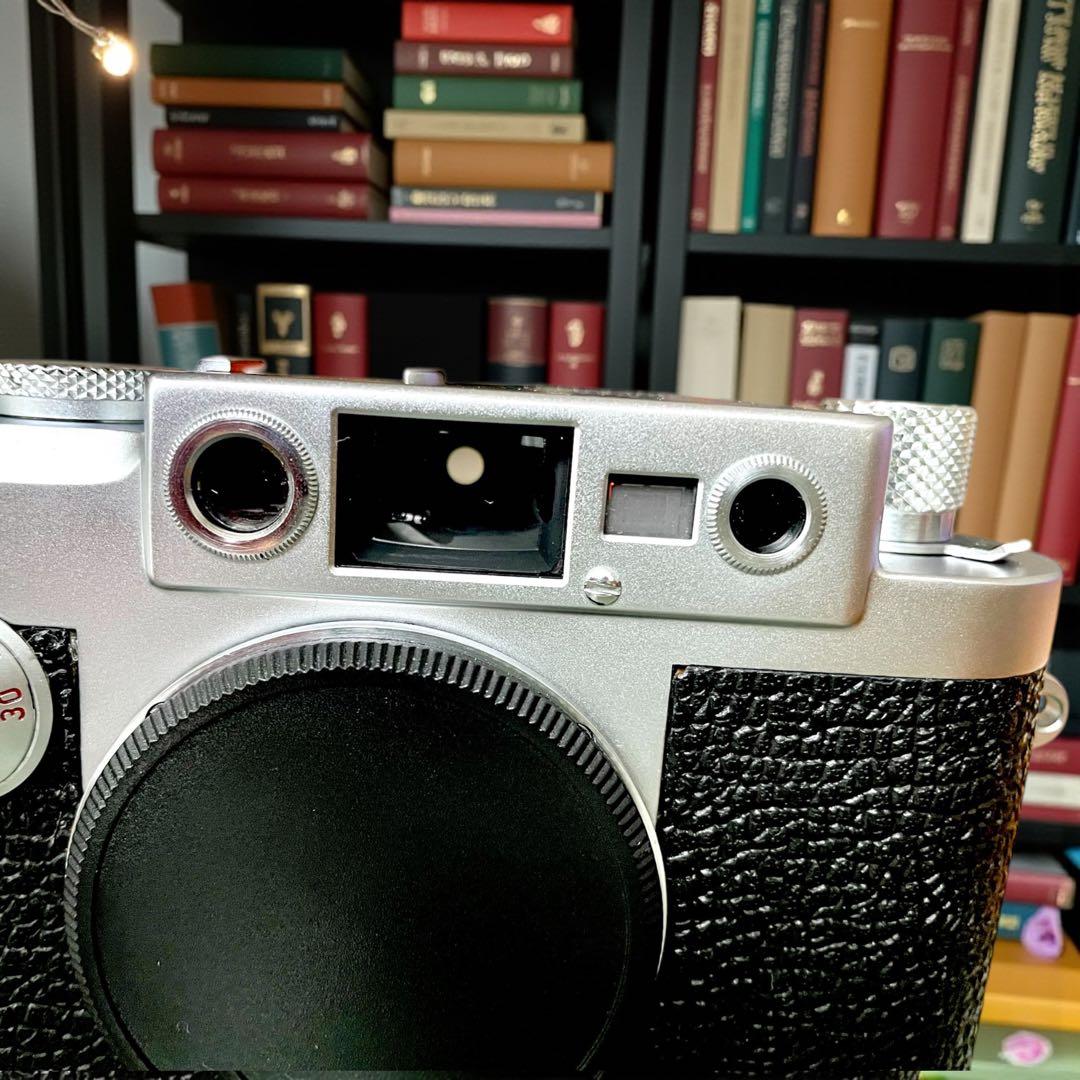 【2025.12月OH済】Leica IIIg バルナックライカ　超絶美品