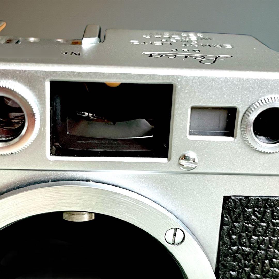 【2025.12月OH済】Leica IIIg バルナックライカ　超絶美品