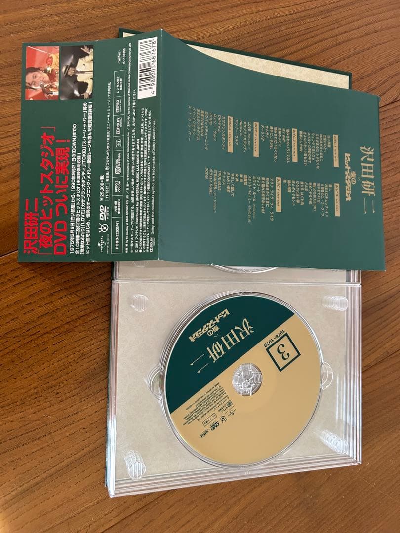 沢田研二　夜のヒットスタジオ