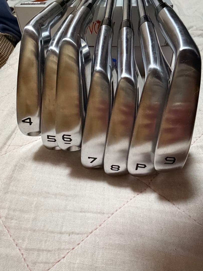 HONMA TW757B 4-Pアイアンセット 7本セット