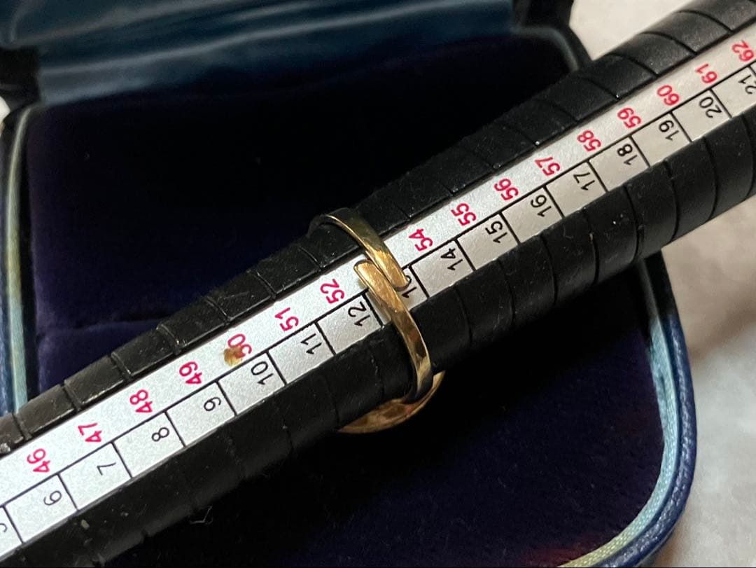 綺麗な稼働品❗️SEIKO QUARTZ/セイコーカットガラスリングウォッチ