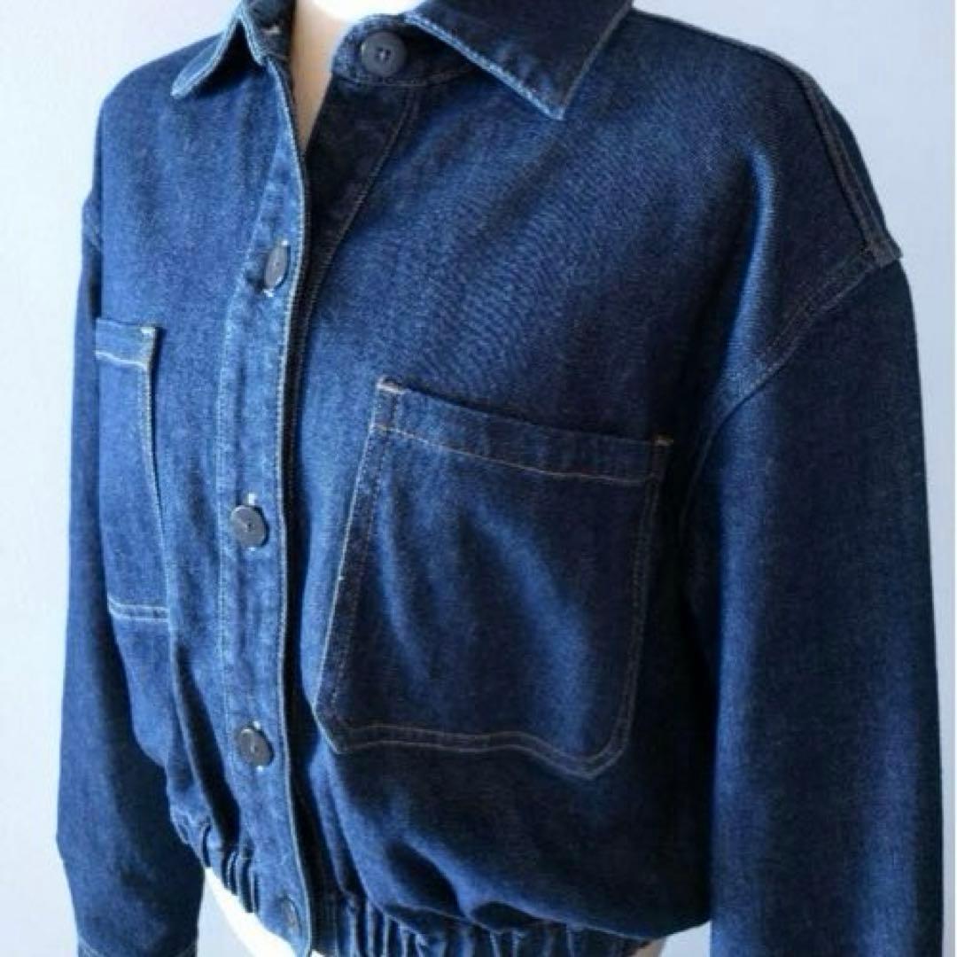 theory デニム　トラッカージャケット