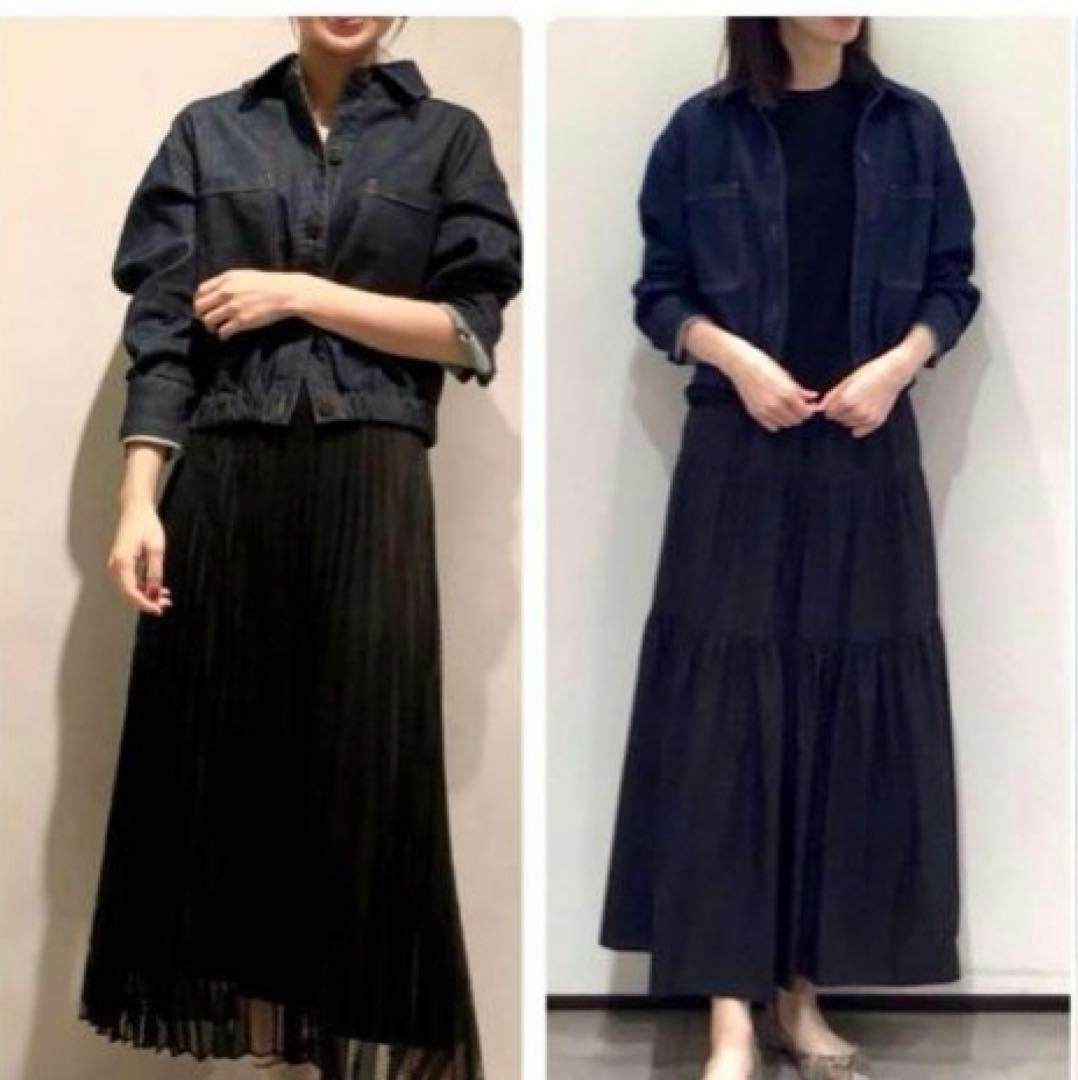 theory デニム　トラッカージャケット