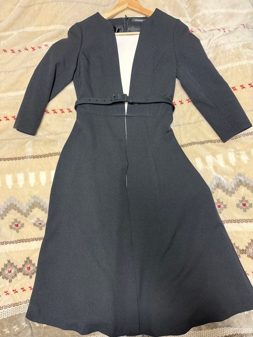 【値下げしました！】STRAWBERRY-FIELDS プリーツワンピース