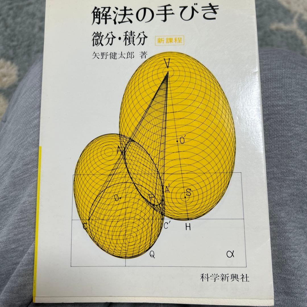 矢野健太郎　解法の手びき　微分席分　新課程