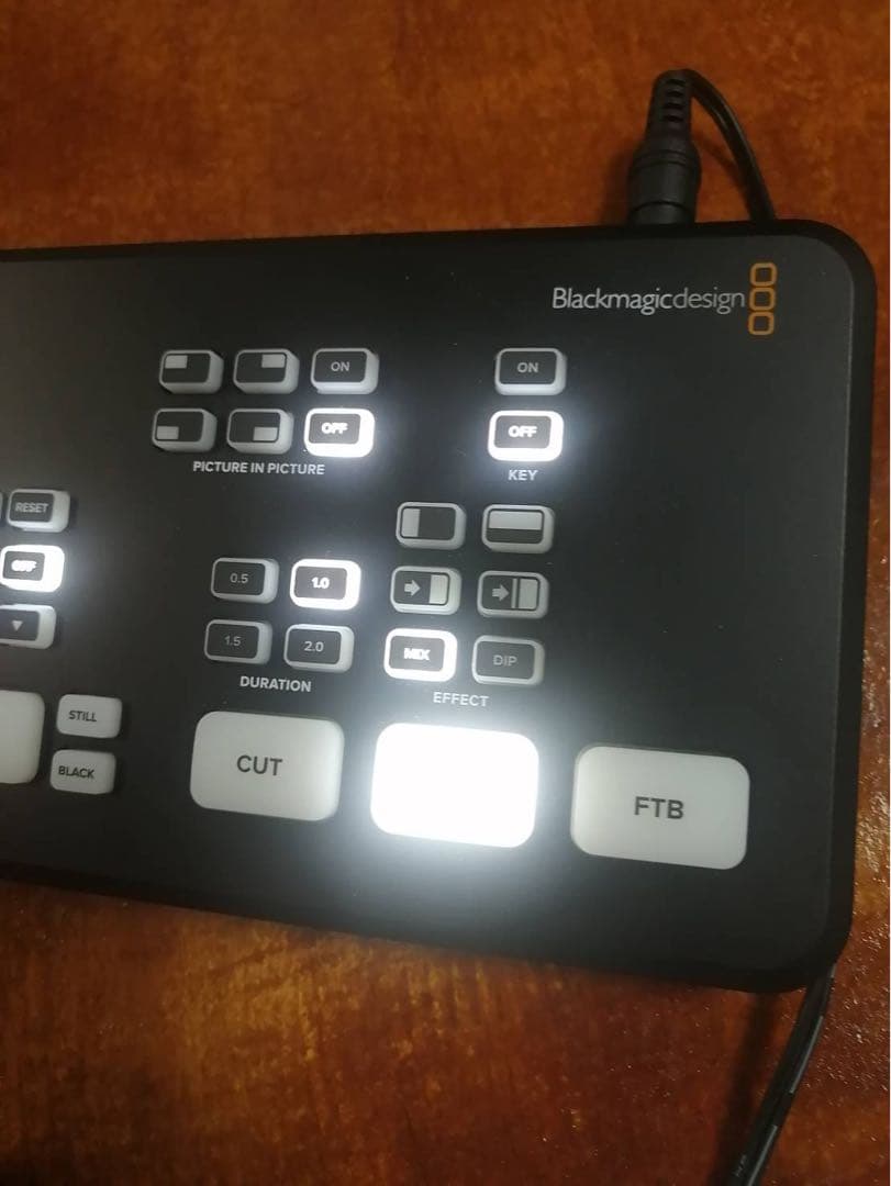 ATEM Mini スイッチャー Blackmagic Design