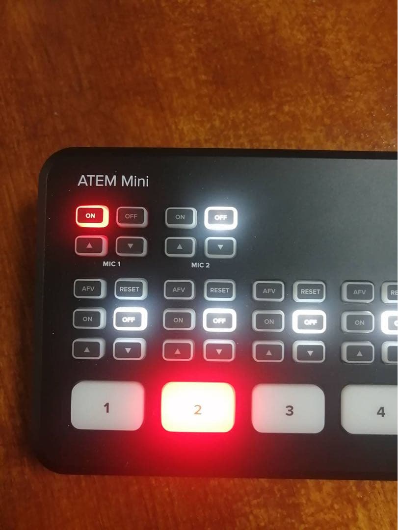 ATEM Mini スイッチャー Blackmagic Design