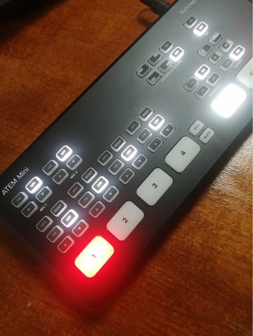 ATEM Mini スイッチャー Blackmagic Design