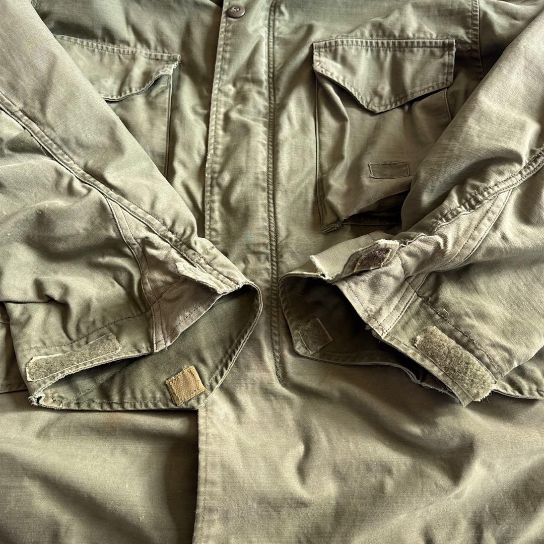 ツ*ダ様 アルミジップ　ヴィンテージ　60s M-65 2nd グレーライナー