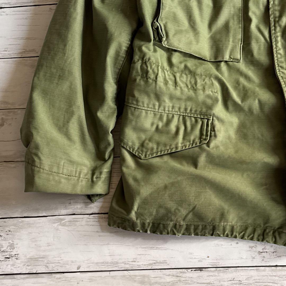 ツ*ダ様 アルミジップ　ヴィンテージ　60s M-65 2nd グレーライナー