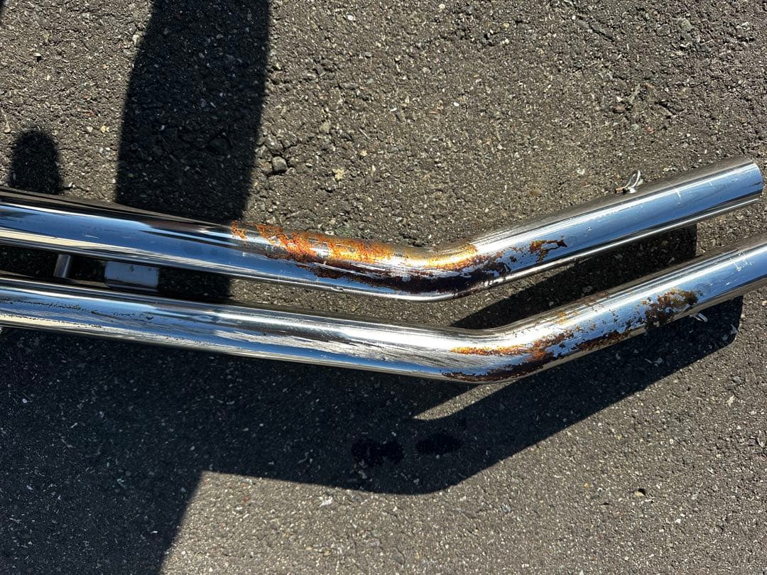 gx 61 gx71 ワンカム　なにわ管ステンレスデュアルマフラー値下げできます